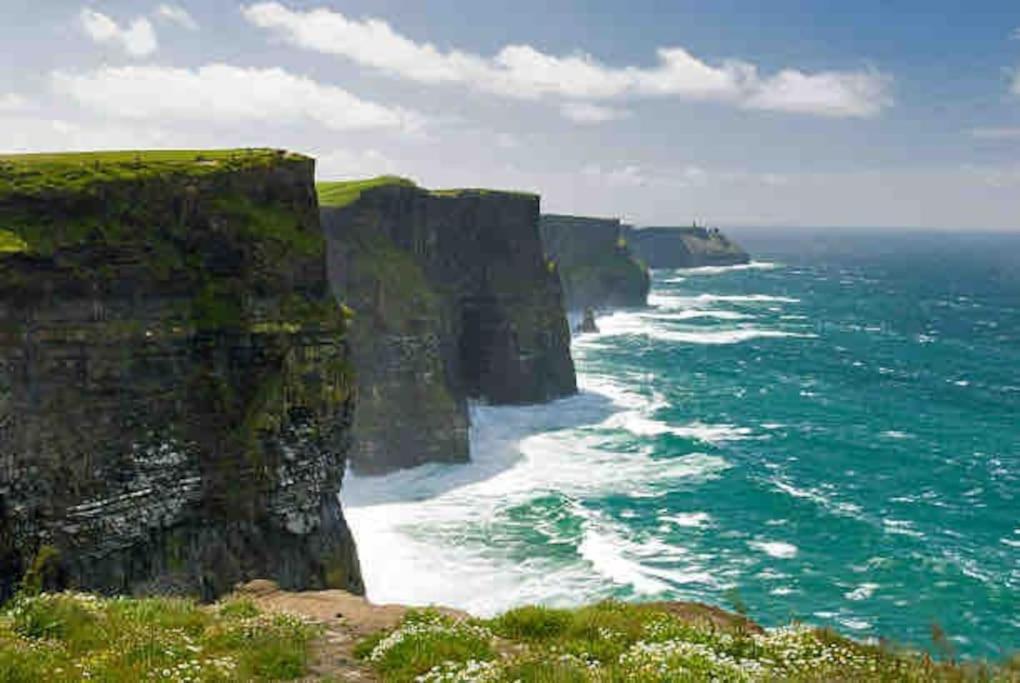 Baywatch, Shannon River View Kilkee Extérieur photo